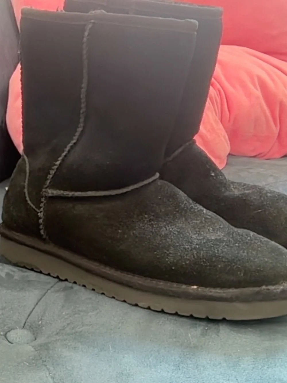 koolaburra by Ugg black boots girls size 6
